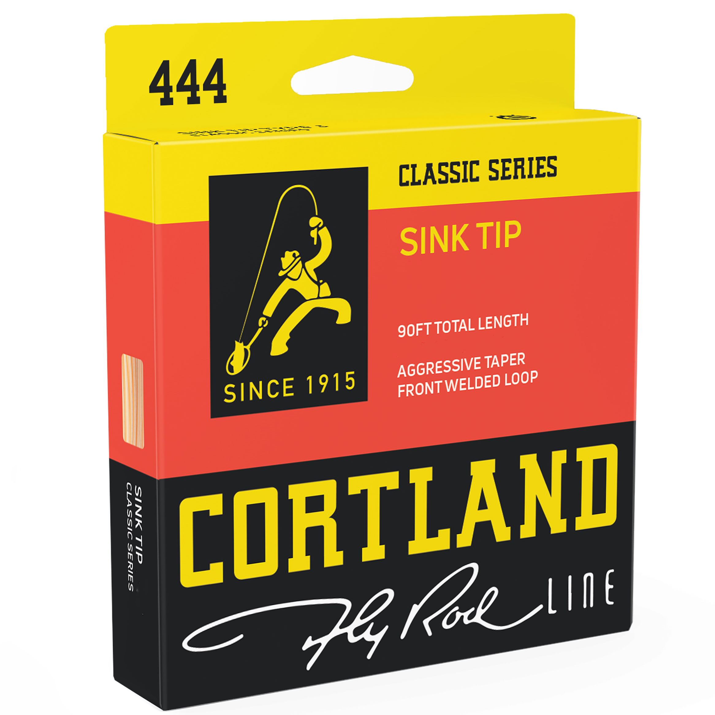 Cortland 444 Classic Sink Tip Fly Line - FishUSA