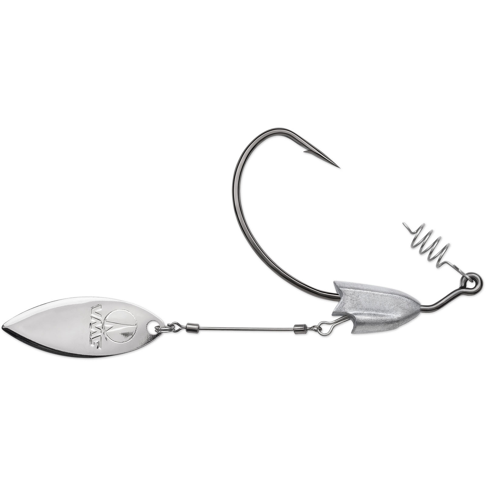 VMC Heavy Duty Weighted Willow Swimbait Hook