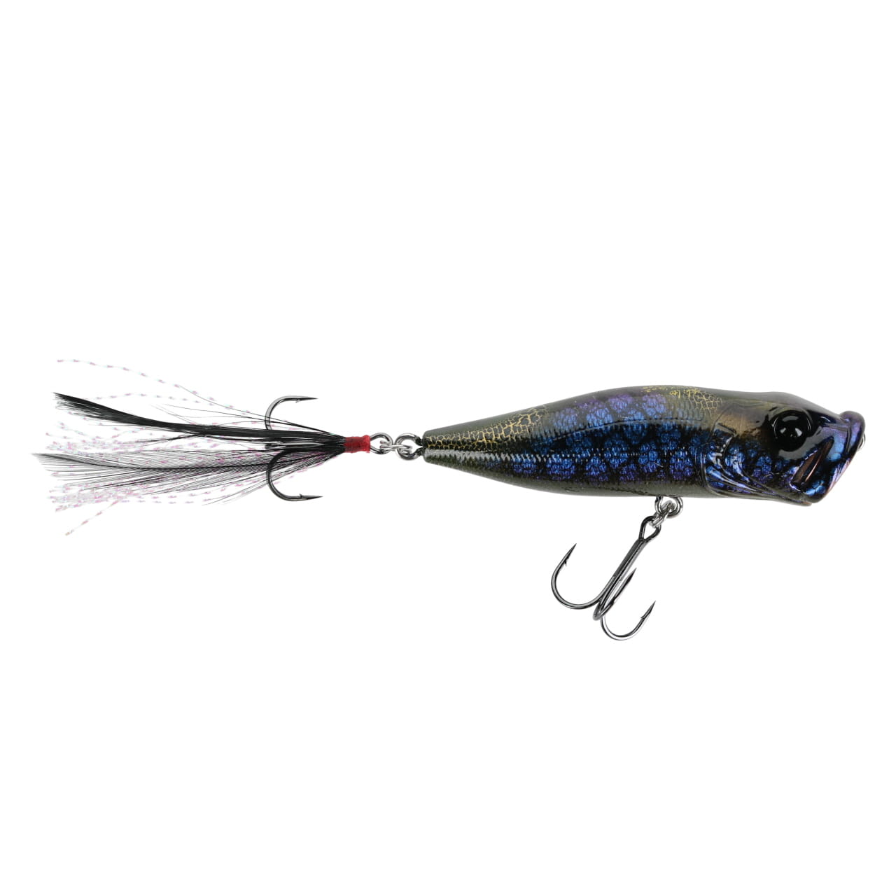 ルアー・フライ Megabass POP X NC BLUE MARINE Megabass Pop X Topwater Popper — Discount Tackle