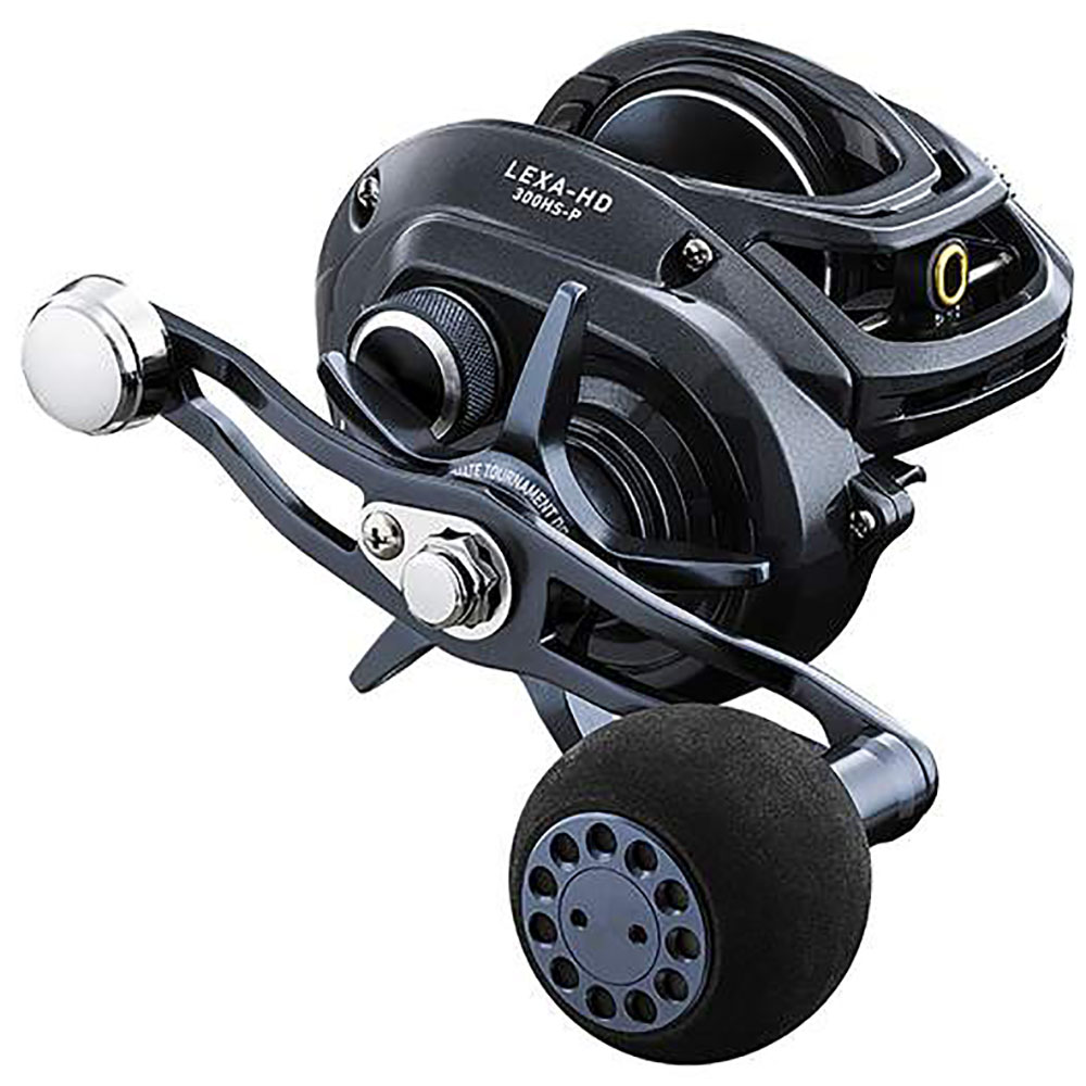 ダイワ　DAIWA LEXA 300H LEXA300H Daiwa Lexa 300 Type-HD Low-Profile Casting Reel | FishUSA