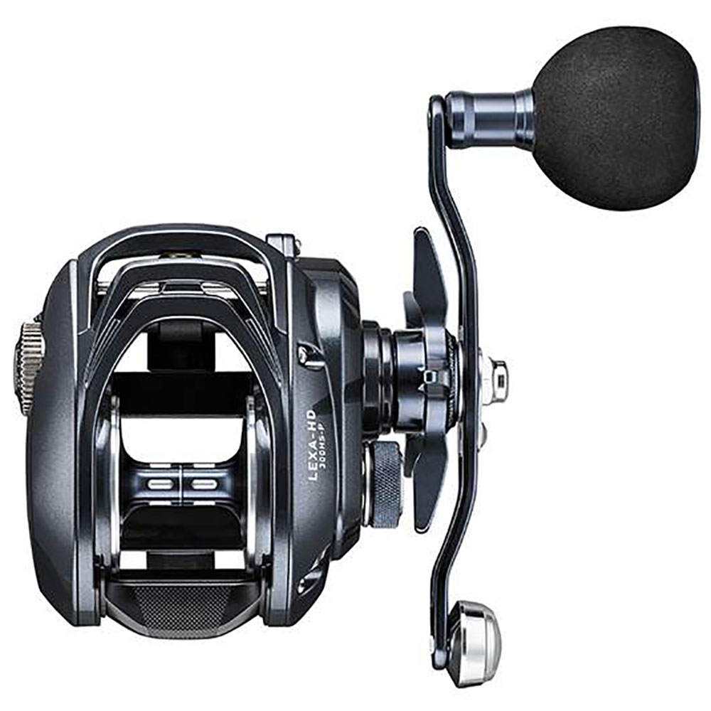 Daiwa Lexa 300 Type-HD Low-Profile Casting Reel | FishUSA