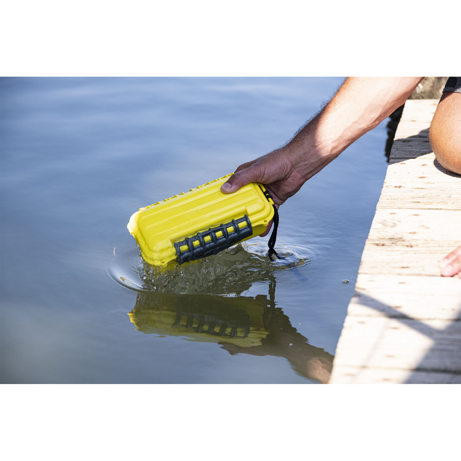Plano Medium ABS Waterproof Case - Pure Fishing