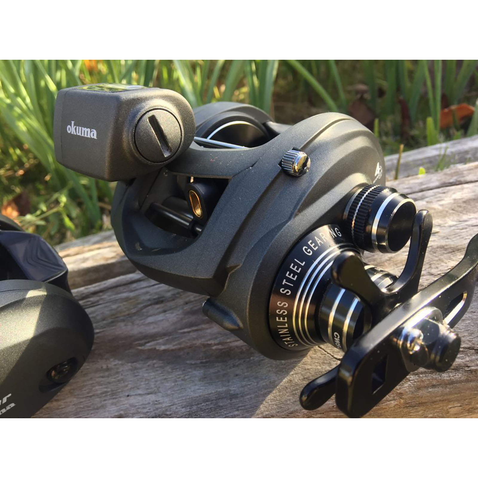 Okuma Cold Water SS Low Profile Line Counter Reels