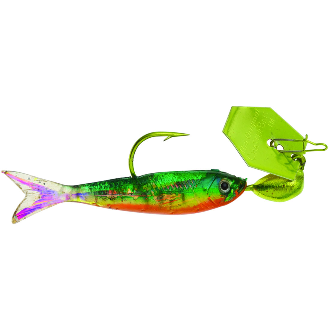 Z-Man Chatterbait Flashback Mini