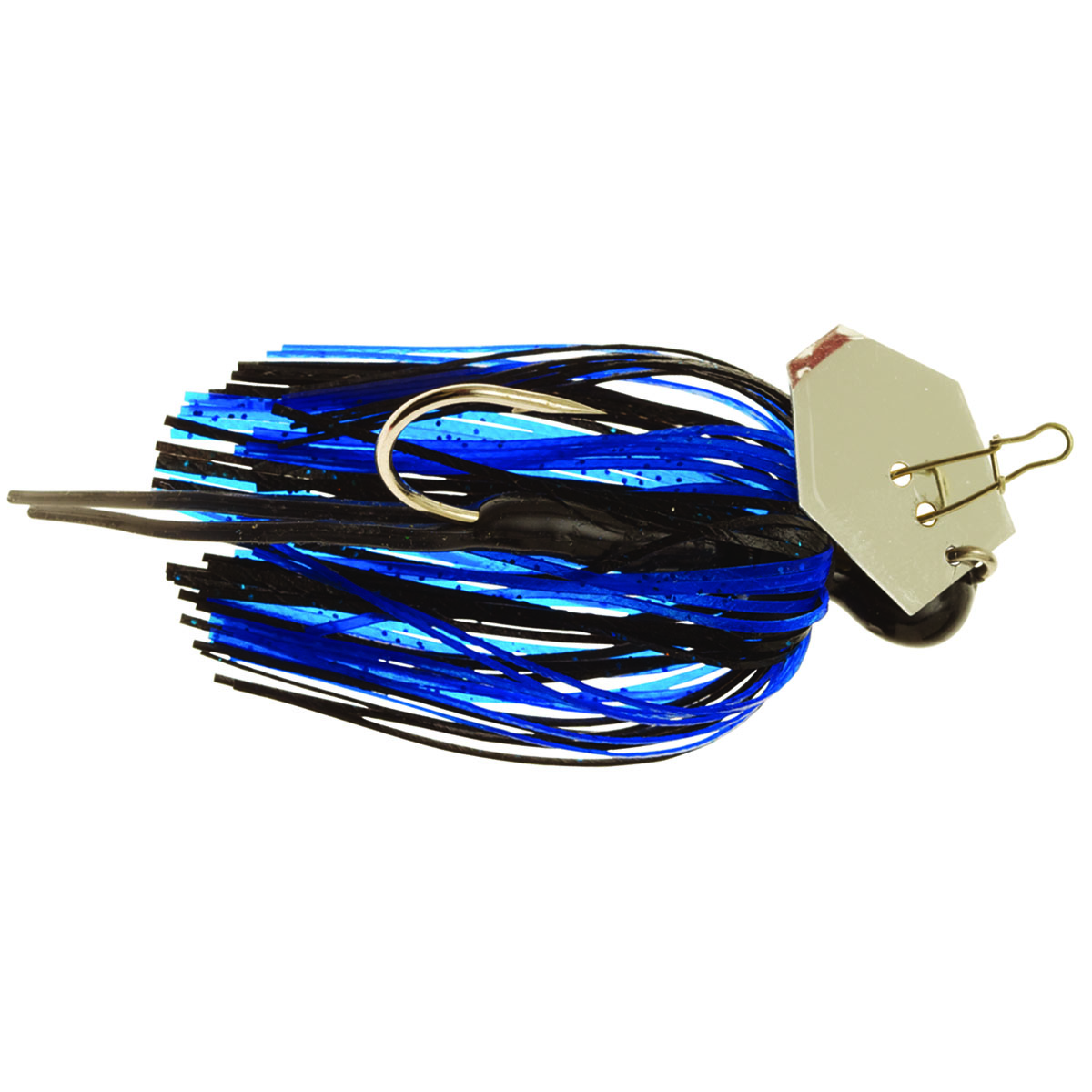 Z-Man Chatterbait Mini 1/4 oz / Black/Blue