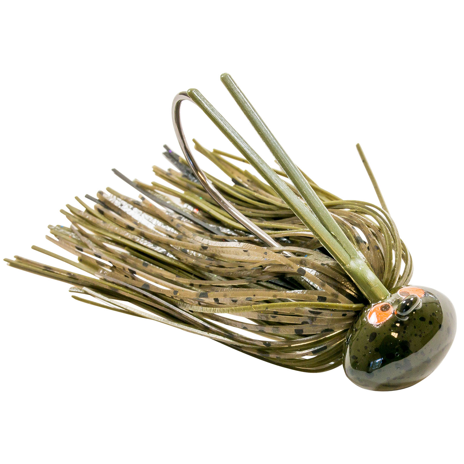 Z Man CrossEyeZ Football Jig Green Pumpkin / 1/2 oz