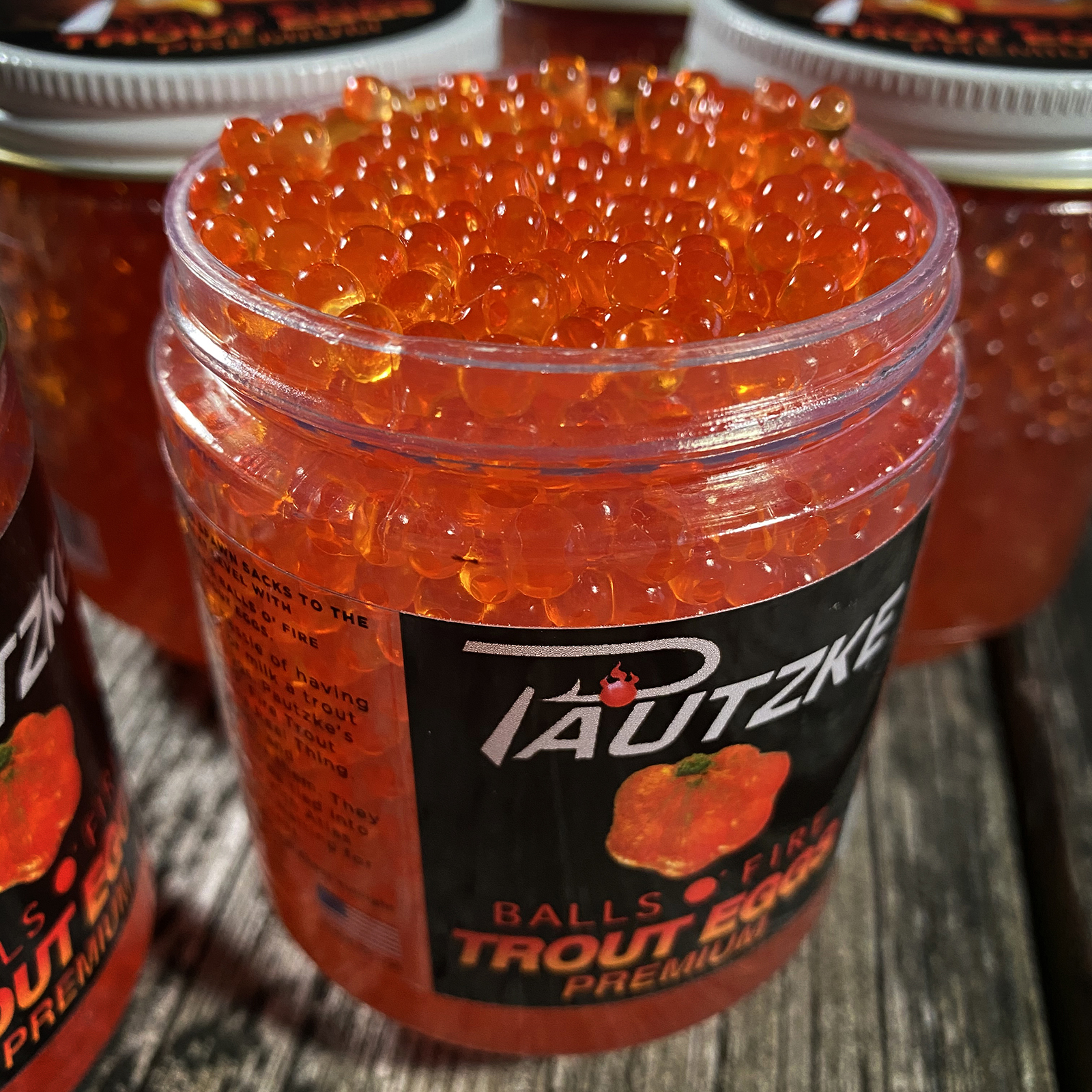 Pautzke Balls O Fire Trout Eggs Fishing Bait - Uncured & Preserved