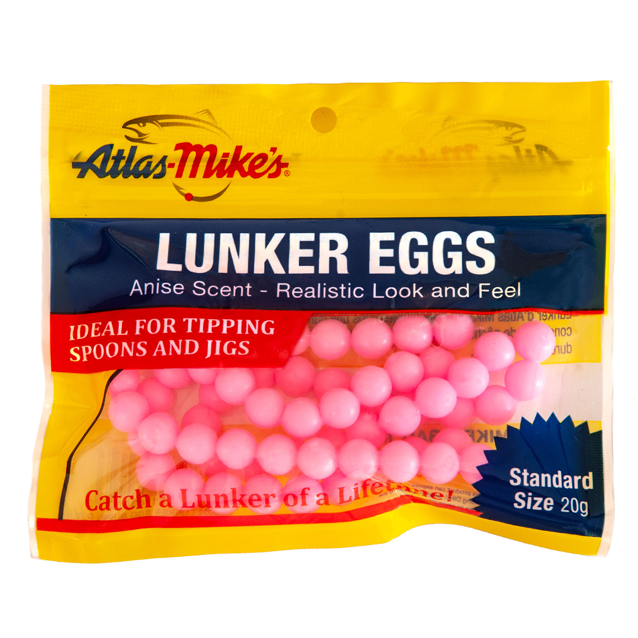 Atlas Mike's Plastic Eggs - Pink