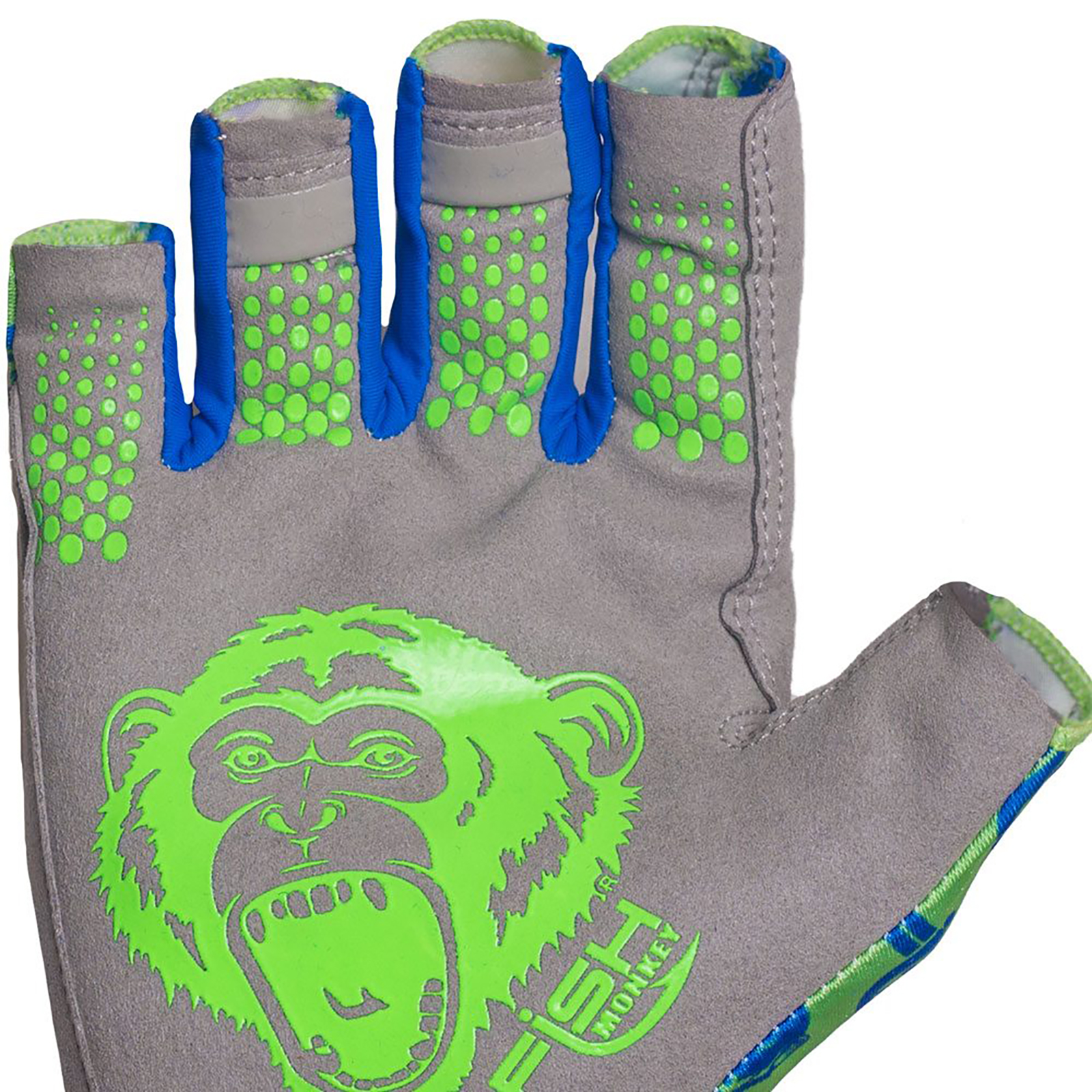 Fish Monkey Yeti Mittens - L  Mittens, Hand warmers, Monkey