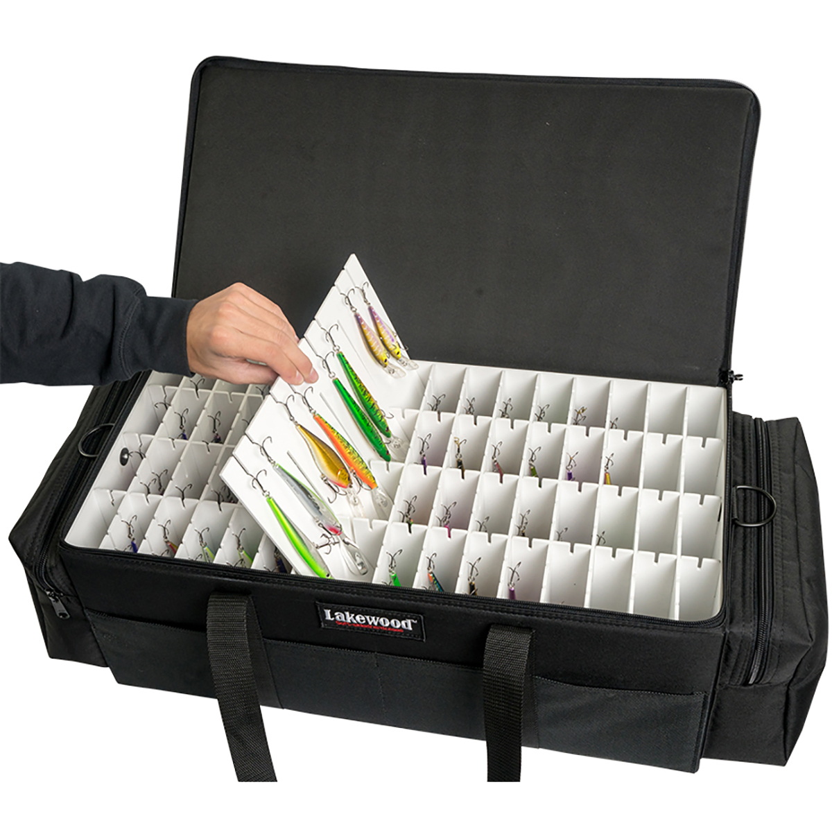 Lakewood Lure Locker Soft-Sided Hard Tackle Box