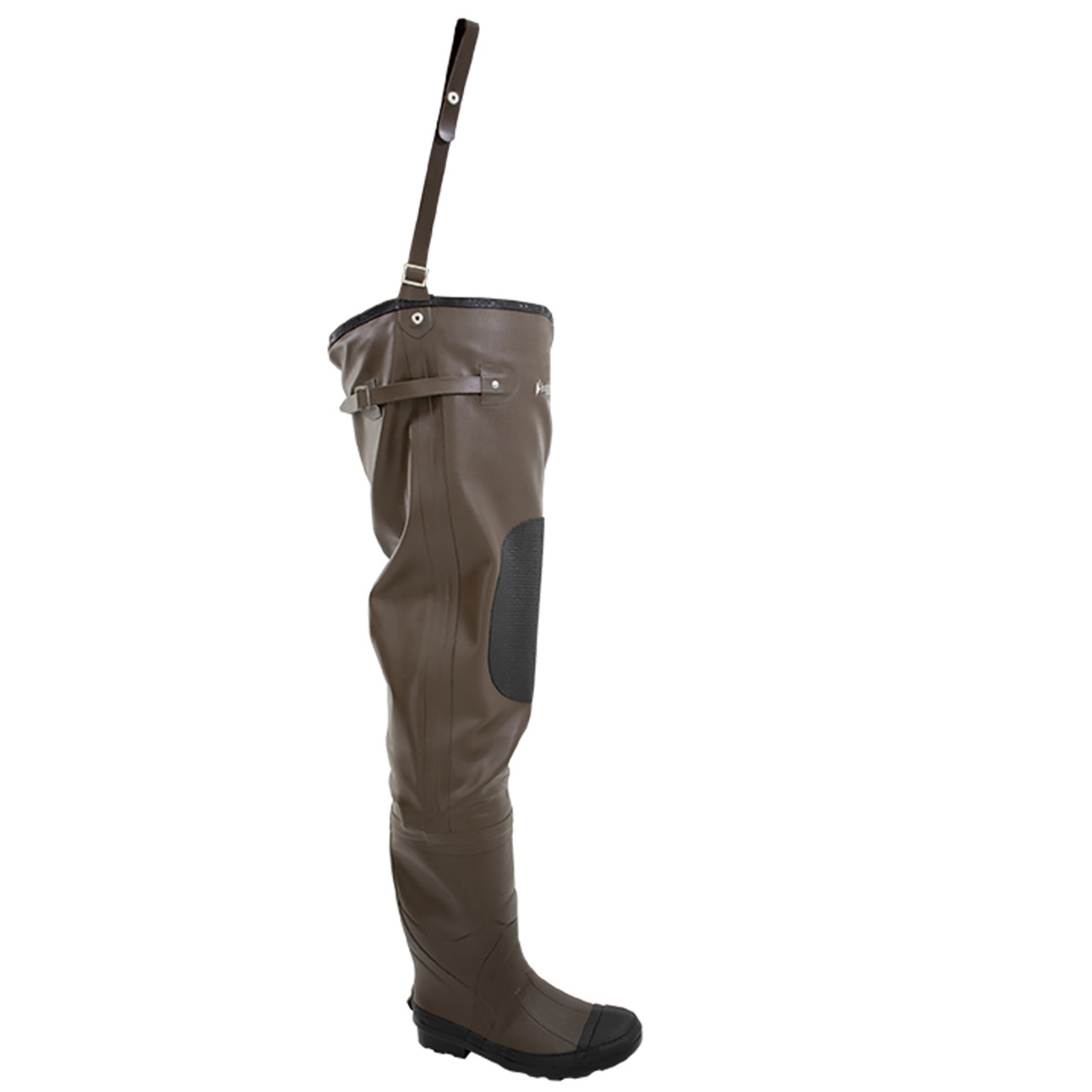 Frogg Toggs Classic II Hip Boot - Cleated - Men's Brown 10