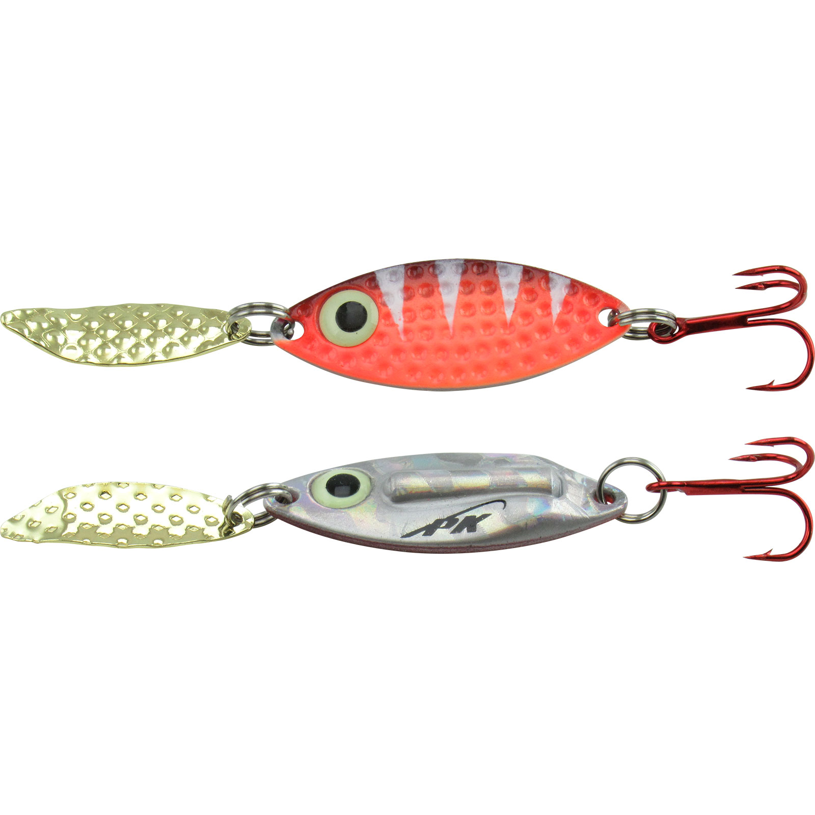 PK Flutter Fish Jigging Spoon - Ice Fishing & Open Water – PK Lures