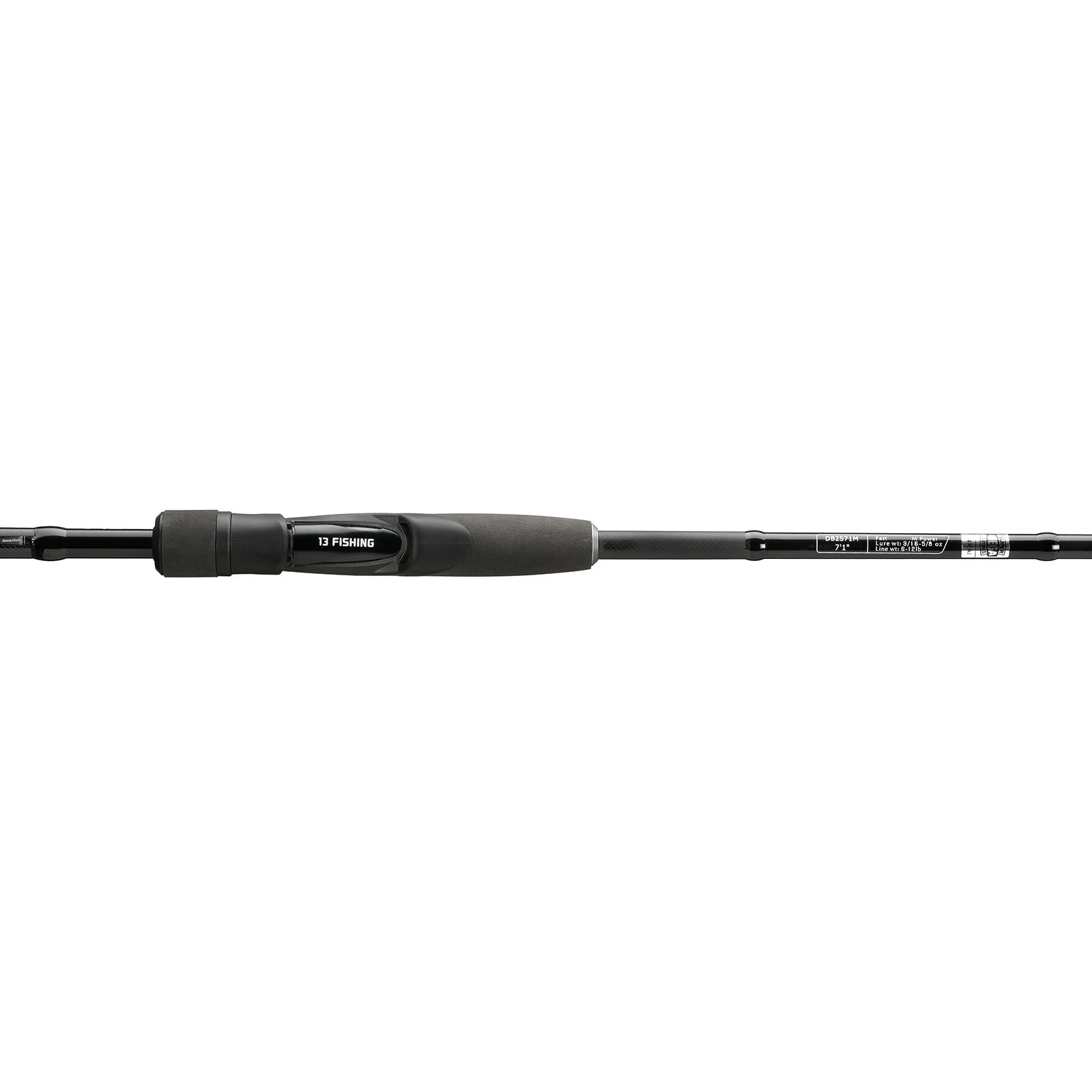 13 Fishing Defy Gold 7ft 2in ML Spinning Rod DGLDS72ML