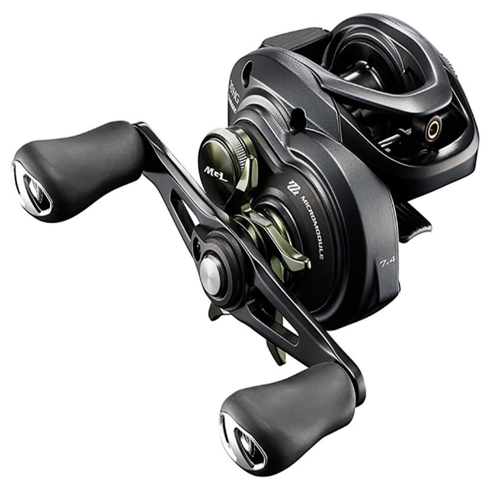 Shimano Curado MGL 70 K Baitcasting Reel - CUMGL70XGK - Right-Hand