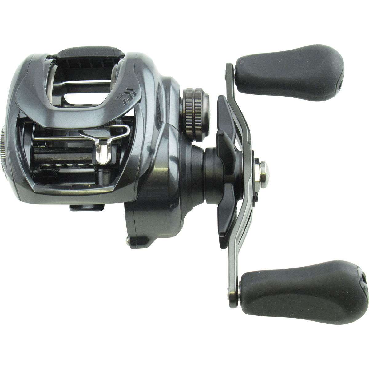 daiwa tatula vs shimano curado dc 150A Baitcasting Reel The Hyper Drive design with the powerful Hyper Drive Digigear and the Hyper Double Support ensures perfect power transmission of the gear and reduces gear noise Curado DC is a phenomenal