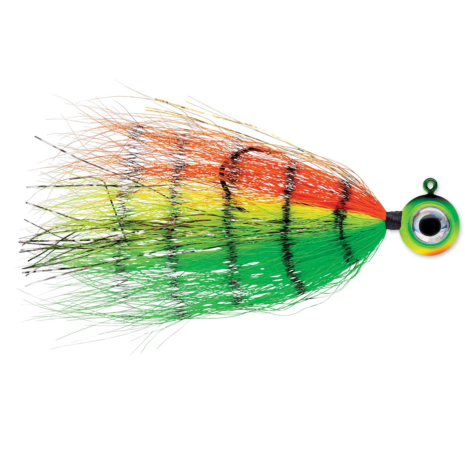 VMC Moon Tail Jig - 3/8 oz / Firetiger