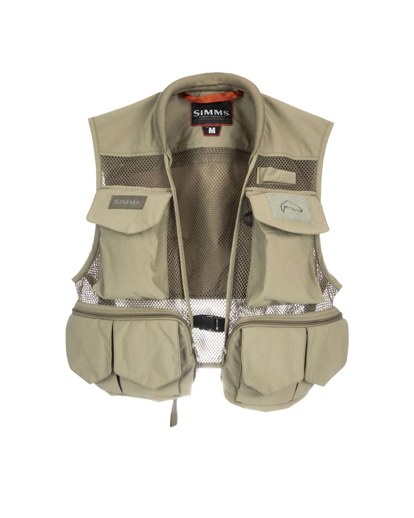 Simms Tributary Vest - Tan - L