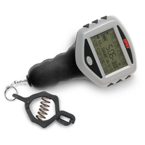 Rapala digital scale fish weighing technique