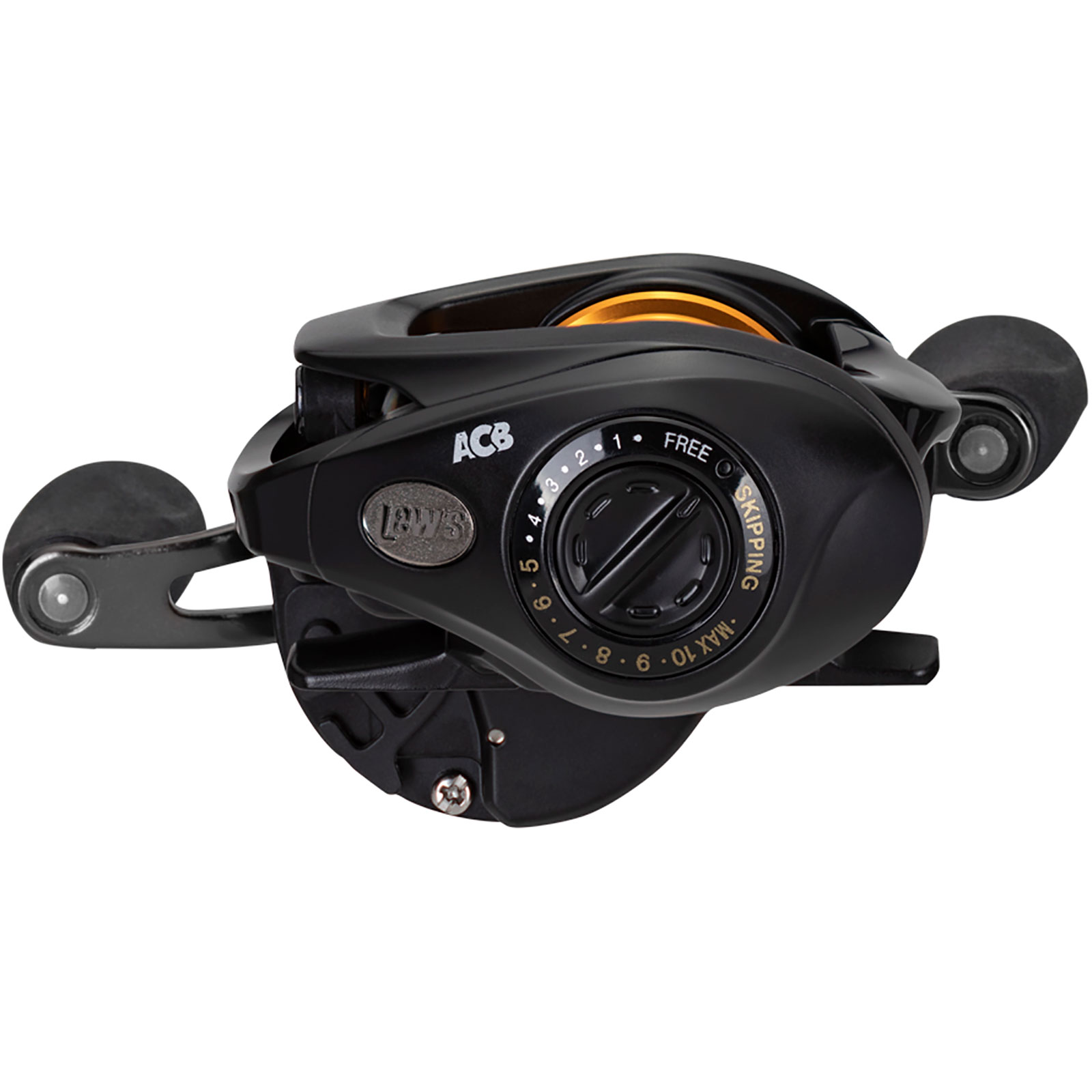 Lew's Team Pro SP Skipping & Pitching Low-Profile Casting Reel