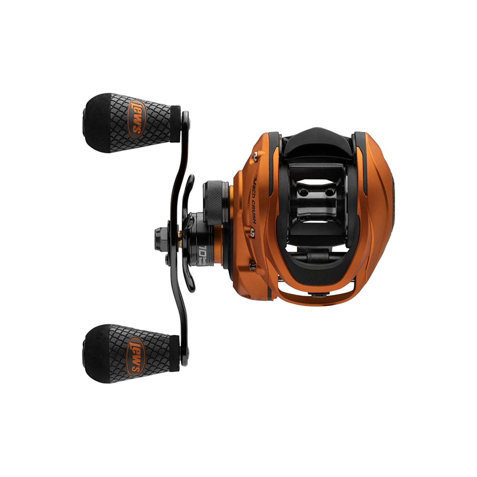 Lew's Mach Crush SLP Low-Profile Casting Reel - FishUSA