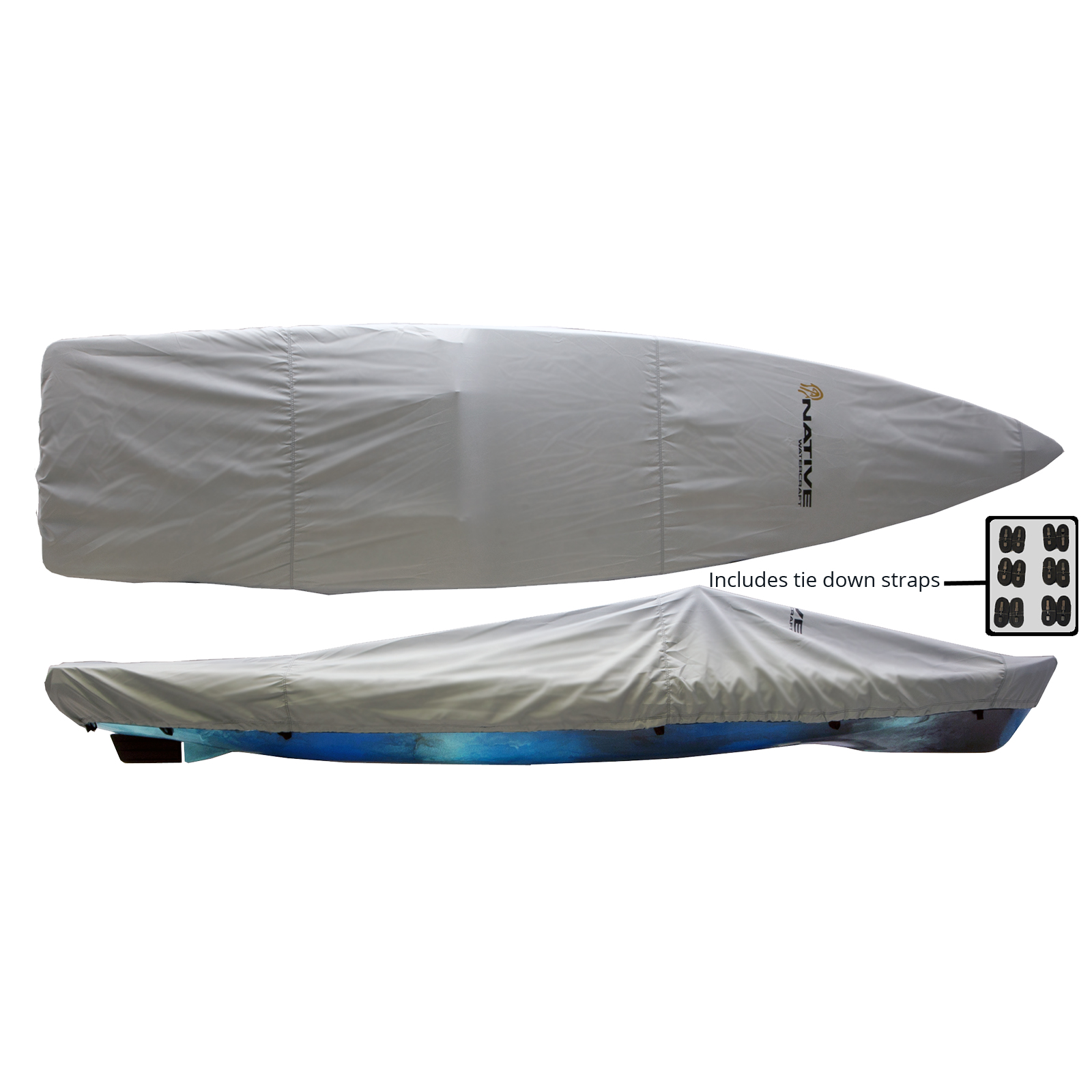 Native Watercraft Kayak Cover | Slayer Propel Max 12.5 | FishUSA