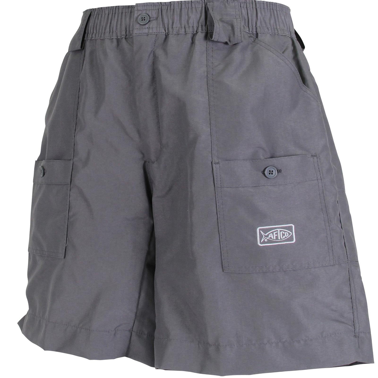 AFTCO- Original Fishing Shorts Long, Black 34