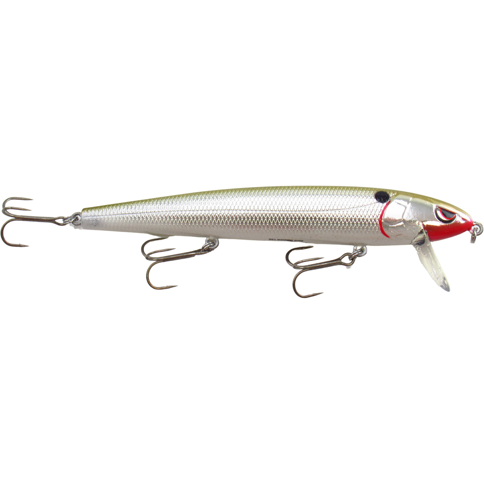 Minnow Jerkbait Hard Bait - WXM MNW 130 SP White