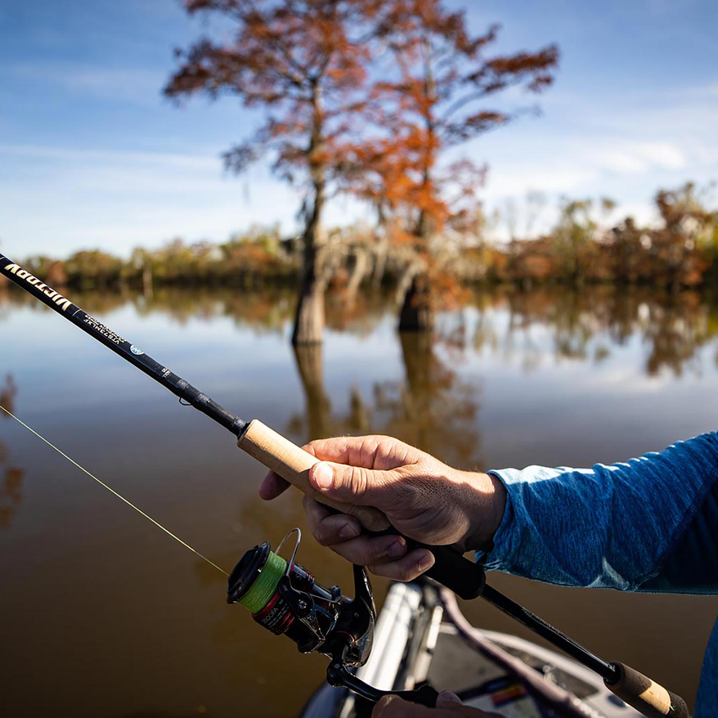 St. Croix Victory Spinning Rod