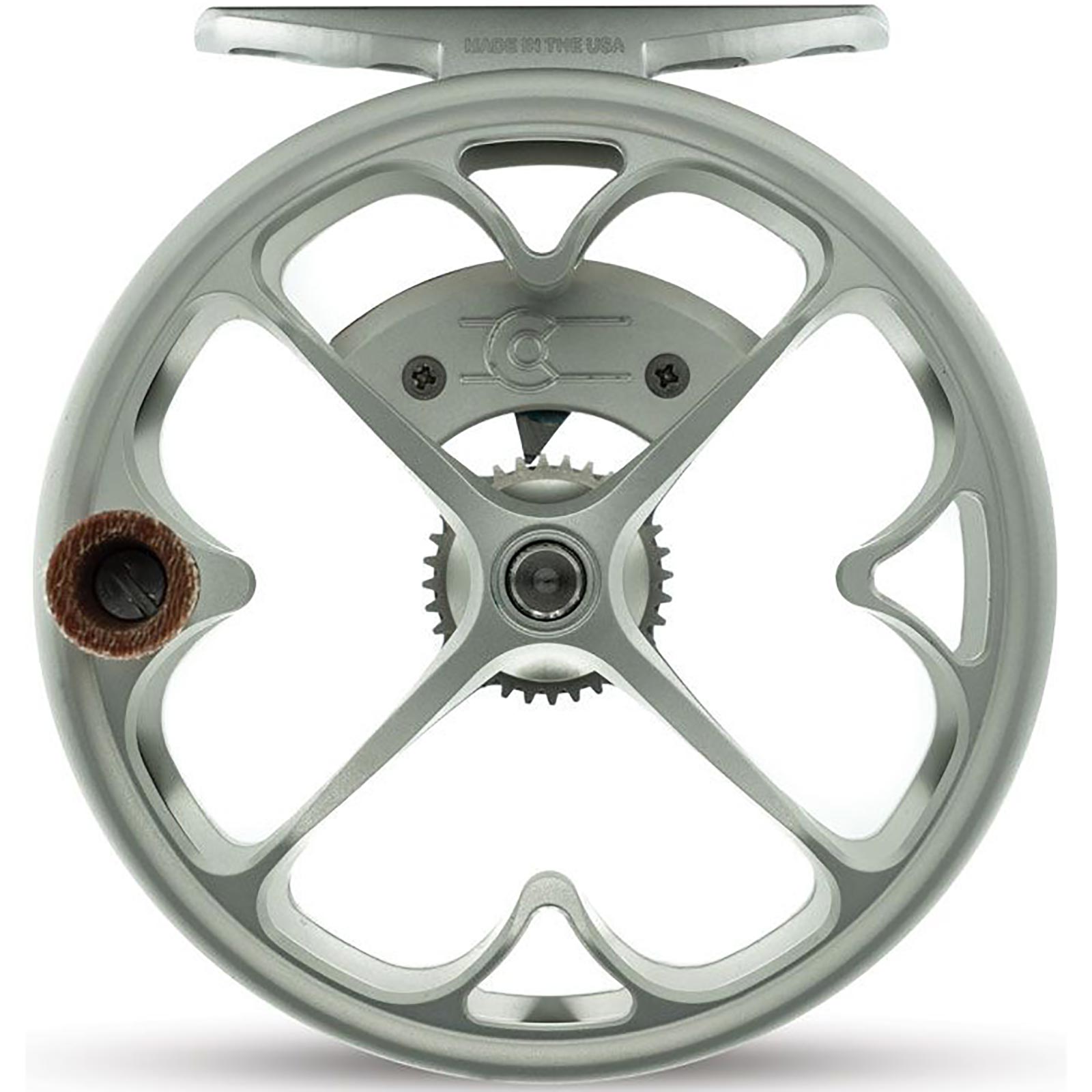 Ross Colorado Fly Reel (Matte Platinum, 4/5)