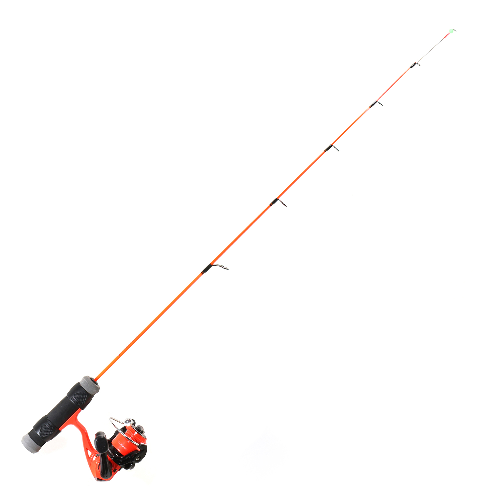 Clam Dave Genz Spring Bobber Ice Rod & Reel Spinning Combo