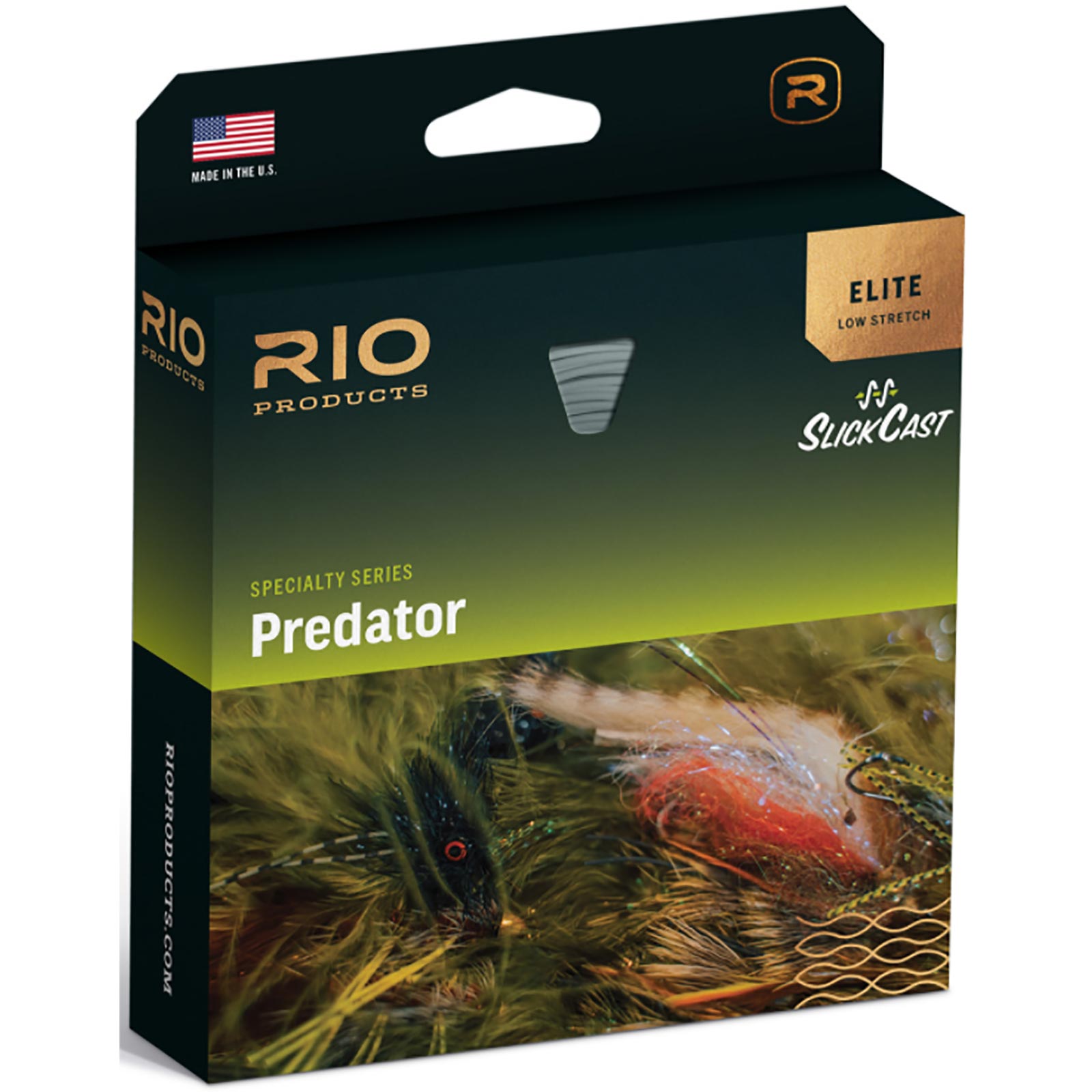 Rio Elite Predator Fly Line - WF8F/H/I