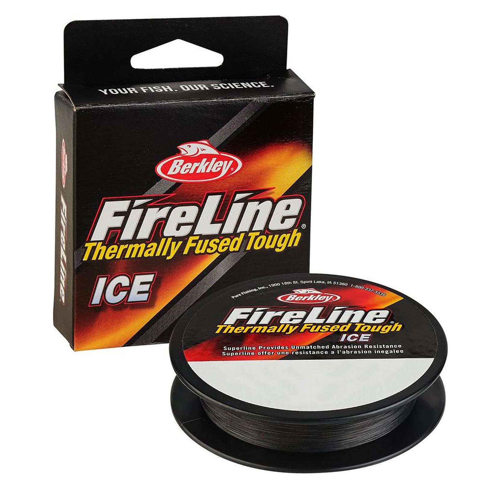 Berkley FireLine Superline, Smoke, 8lb | 3.6kg Fishing Line
