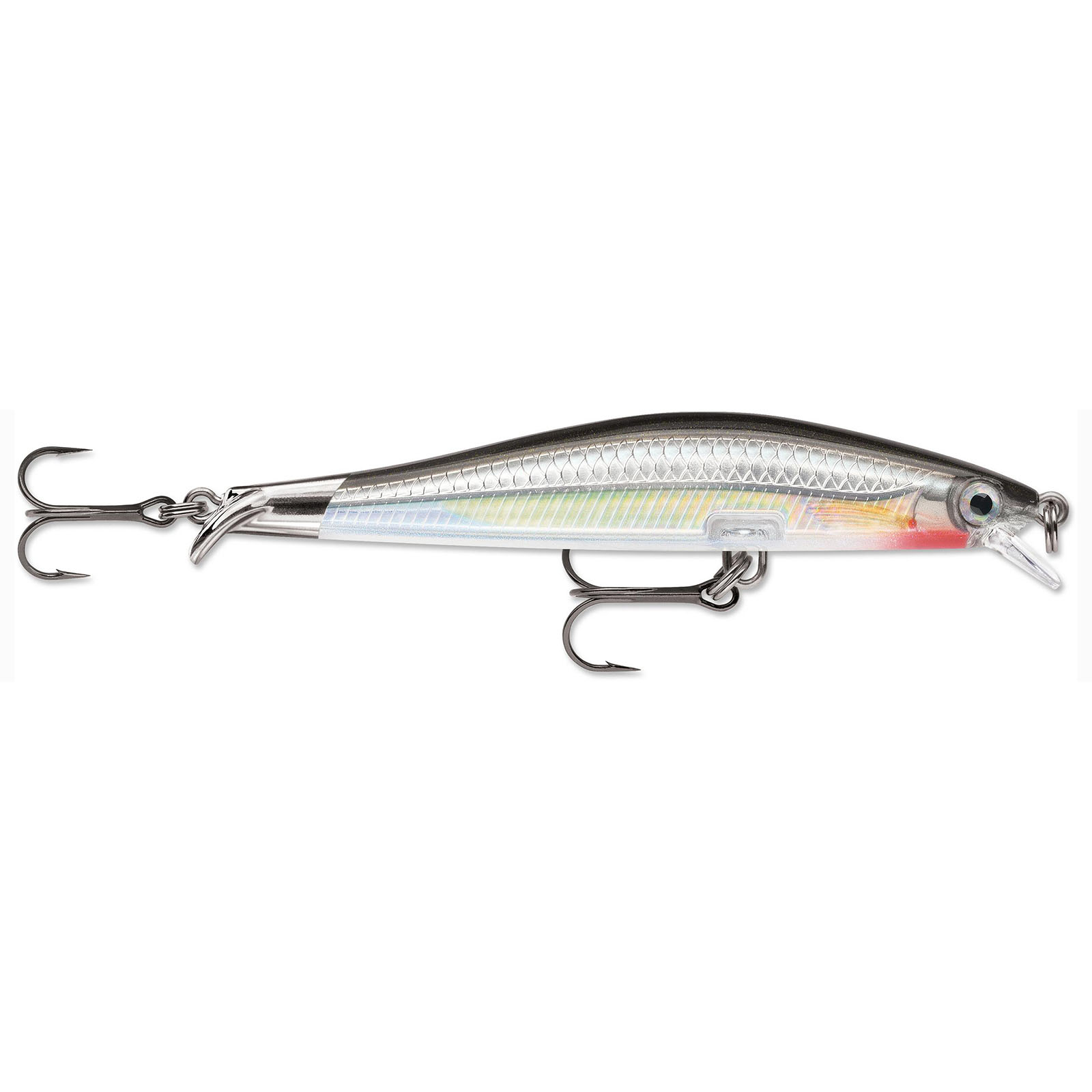 Rapala RipStop Color Silver Size 4 3/4 in