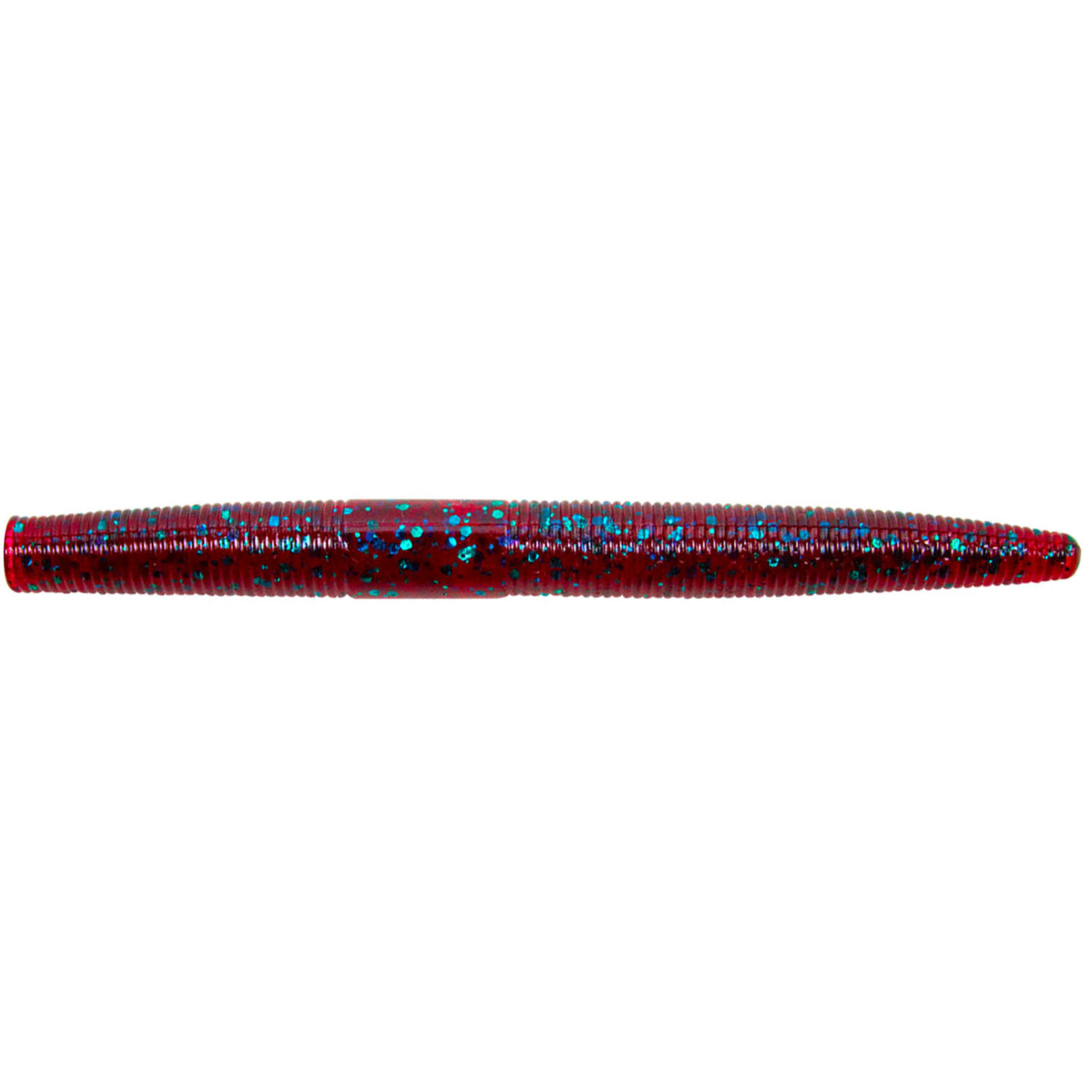 YUM Dinger Soft Bait Red Bug; 4 in.