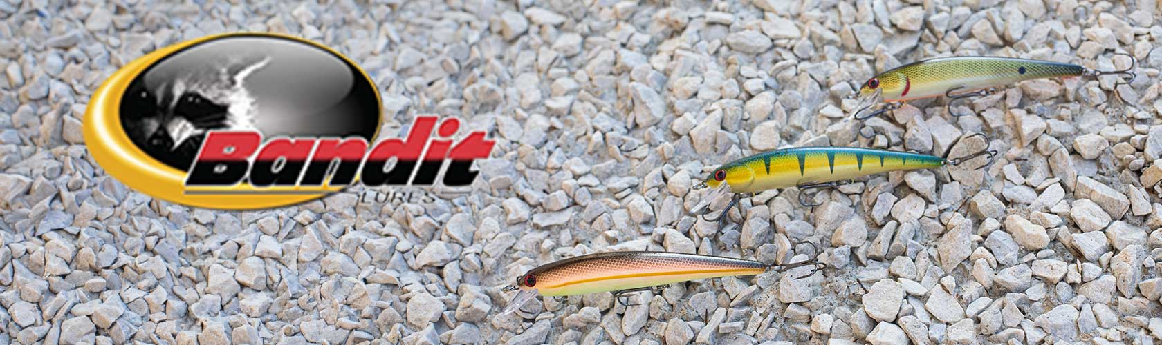 Lot of 4 Bandit 200 Lures In 4 Fish Catching Colors!