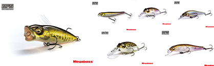 Megabass Tackles BFS - Get a First Look at Megabass' New BFS Baits