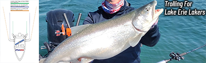 Lake Erie Lake Trout Fishing with Captain Pete Alex - Fish Hawk Electronics