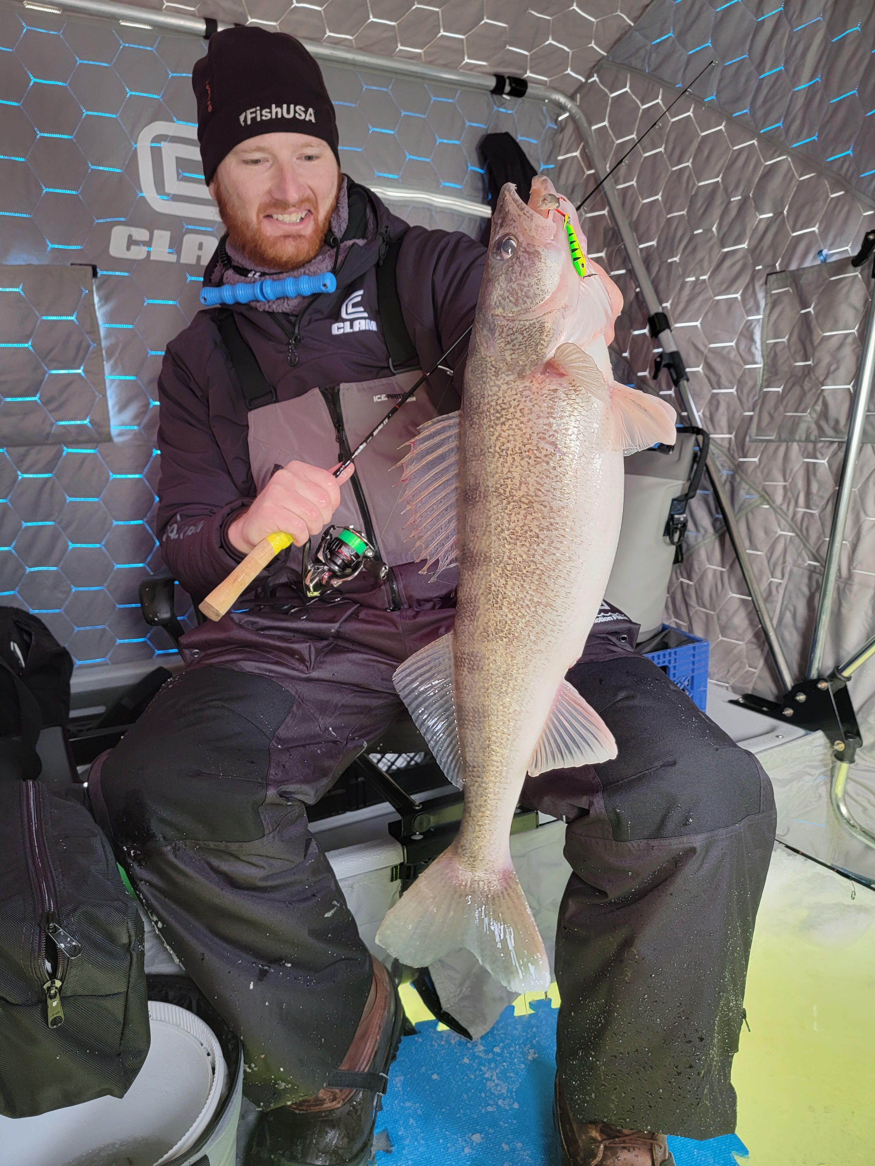 Walleye Ice Fishing Tips & Tricks You Should Know FishUSA