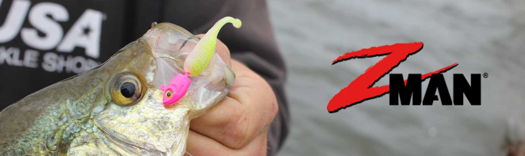 Z-Man Fishing Baits in Fishing Lures & Baits