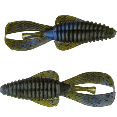 Strike King Rage Baby Craw 3 inch Soft Plastic Craw 9 pack