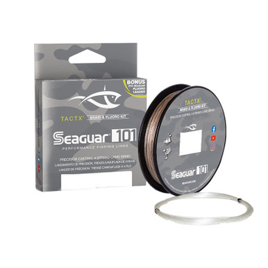 Seaguar 101 TactX Braid and Fluoro Line Kit - FishUSA