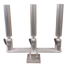 Cisco Triple Tube Rod Holder on Quick Release Mount
