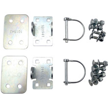 Clam Tow Hitch Mount Bracket Kit