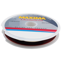 Maxima Chameleon Monofilament Leader Material