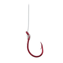 Eagle Claw 073GEH Salmon Egg Snelled Fish Hooks