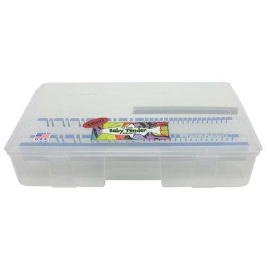 20 tackle box with fold out trays Amazon's $20 Multi-Compartment Craft Storage Makes 'Organization a Breeze' Its sturdy latching system Carp Fishing The Fishing Style:CDC610MHA Orvis Fly Rods