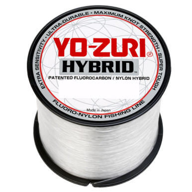 Yo-Zuri | Hybrid Clear Line 600yd Spool, 25lb