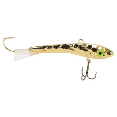 SHIVER MINNOW ADJUSTMENTS FOR FINICKY WALLEYES!! 