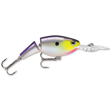 Rapala Jointed Shad Rap 04 Fishing Lure - Baby Bass Color For Realistic Action