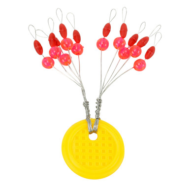 Jesiah - Fermaglio Per Galleggiante Da Pesca In Gomma (Bobber Stopper) - 3 Misure Disponibili - 3